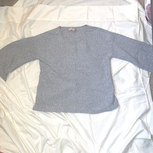Ann Taylor loft nylon three quarter sleeve sweater